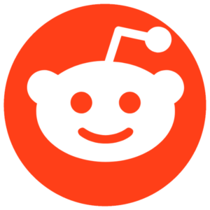 An illustration of Reddit's logo.