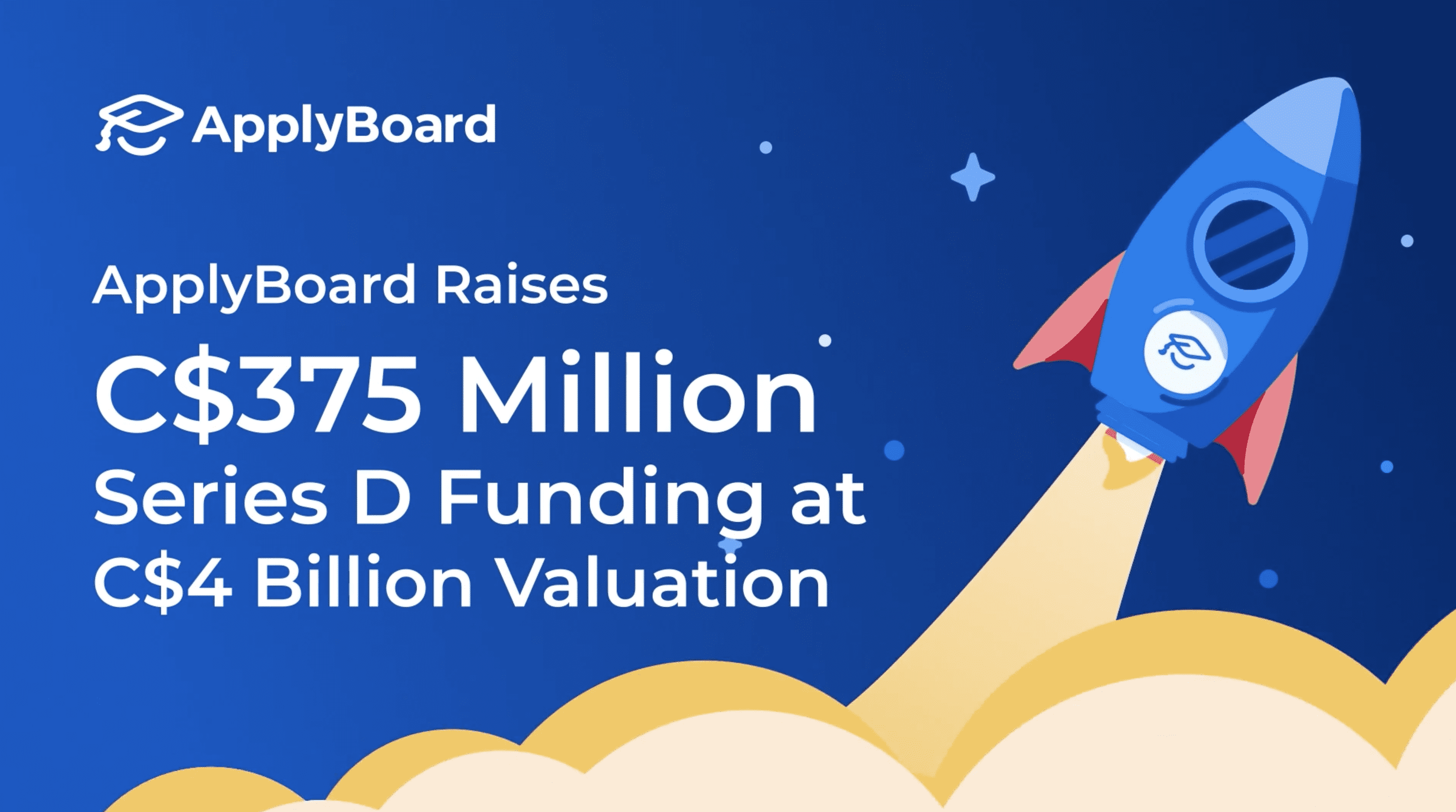 Illustration of series D funding statistics.