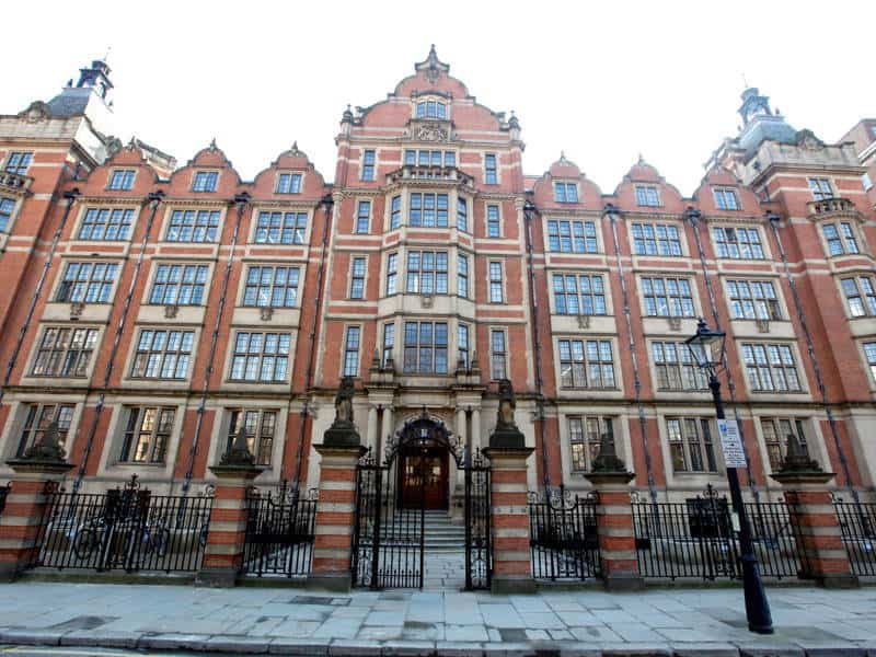 A photo of London School of Economics and Political Science.