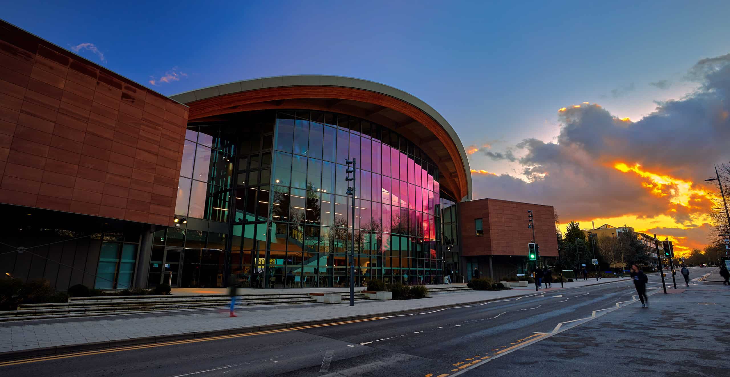 A photo of the University of Warwick.