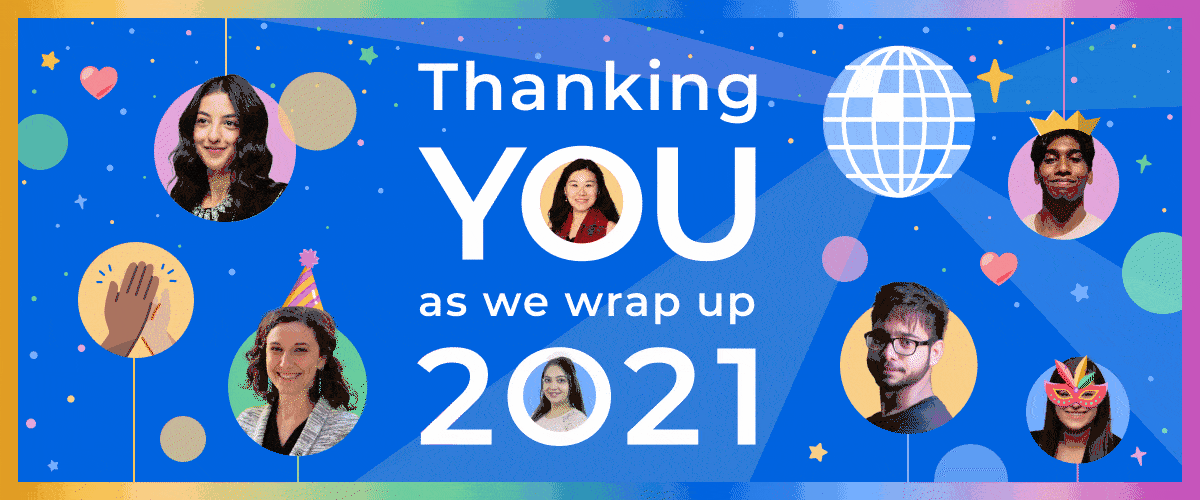 Thank you as we wrap up 2021 GIF.