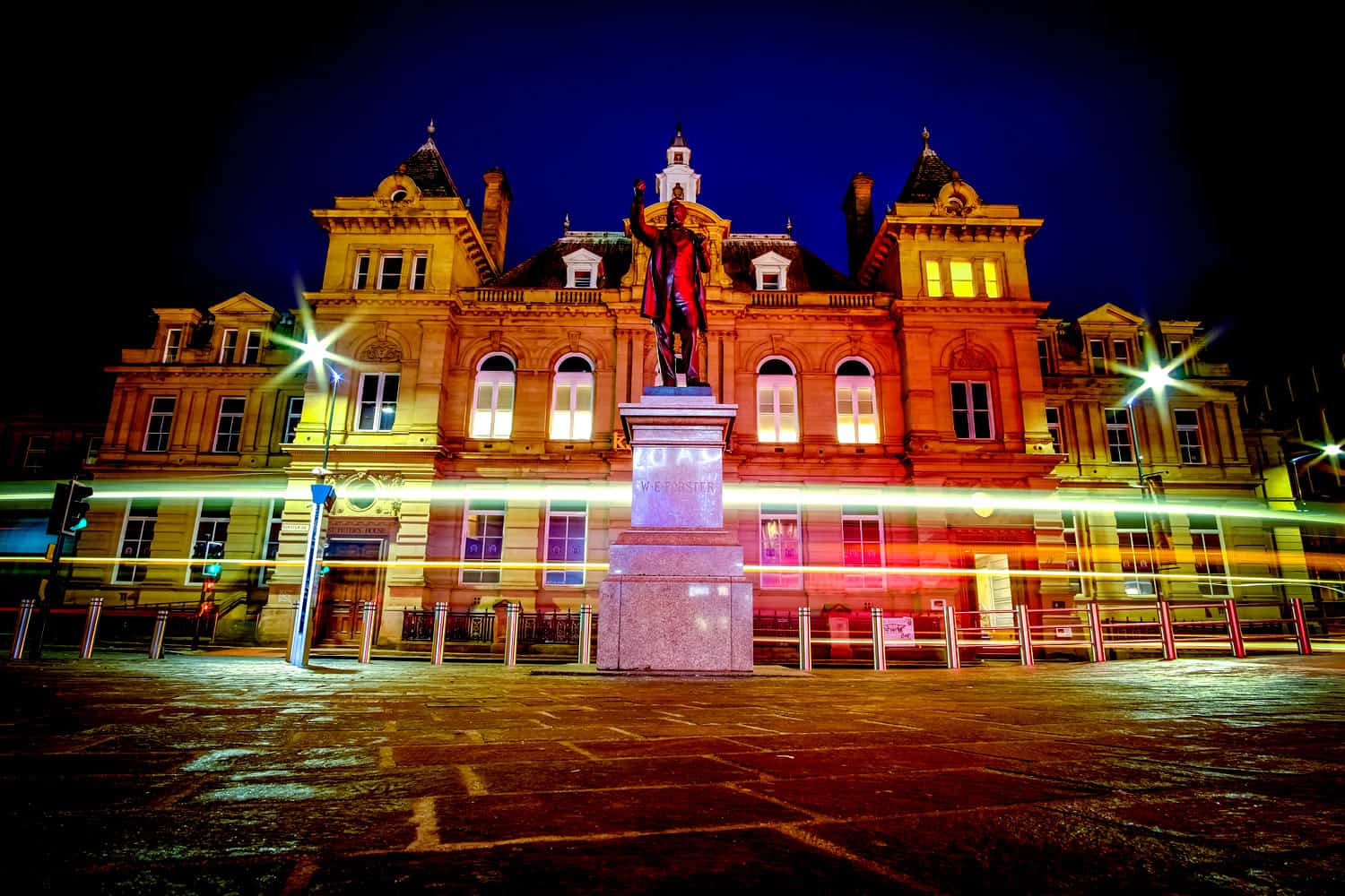 A photo of Bradford, West Yorkshire.