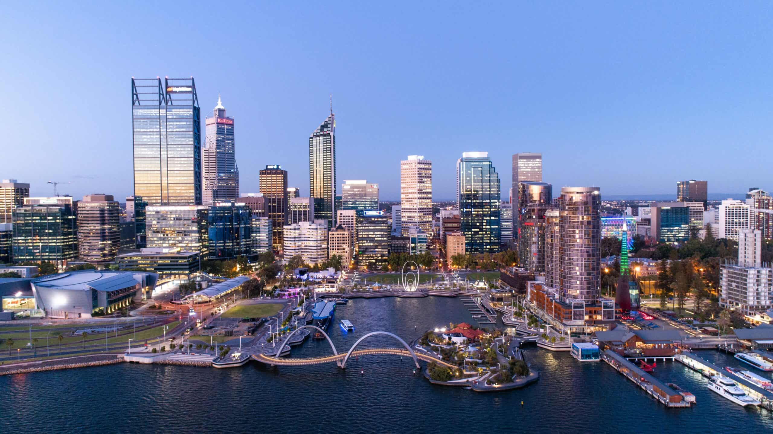 A photo of Perth, Australia.