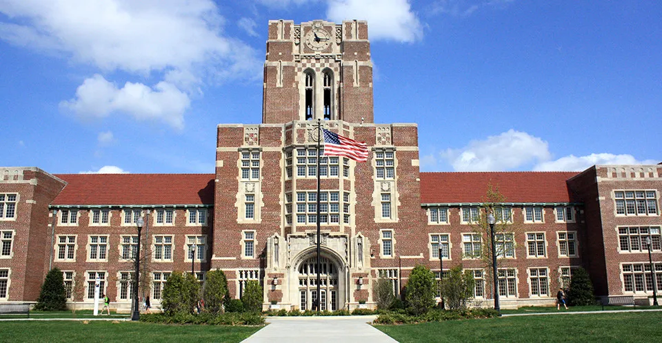 A photo of the University of Tennessee Knoxville's campus.