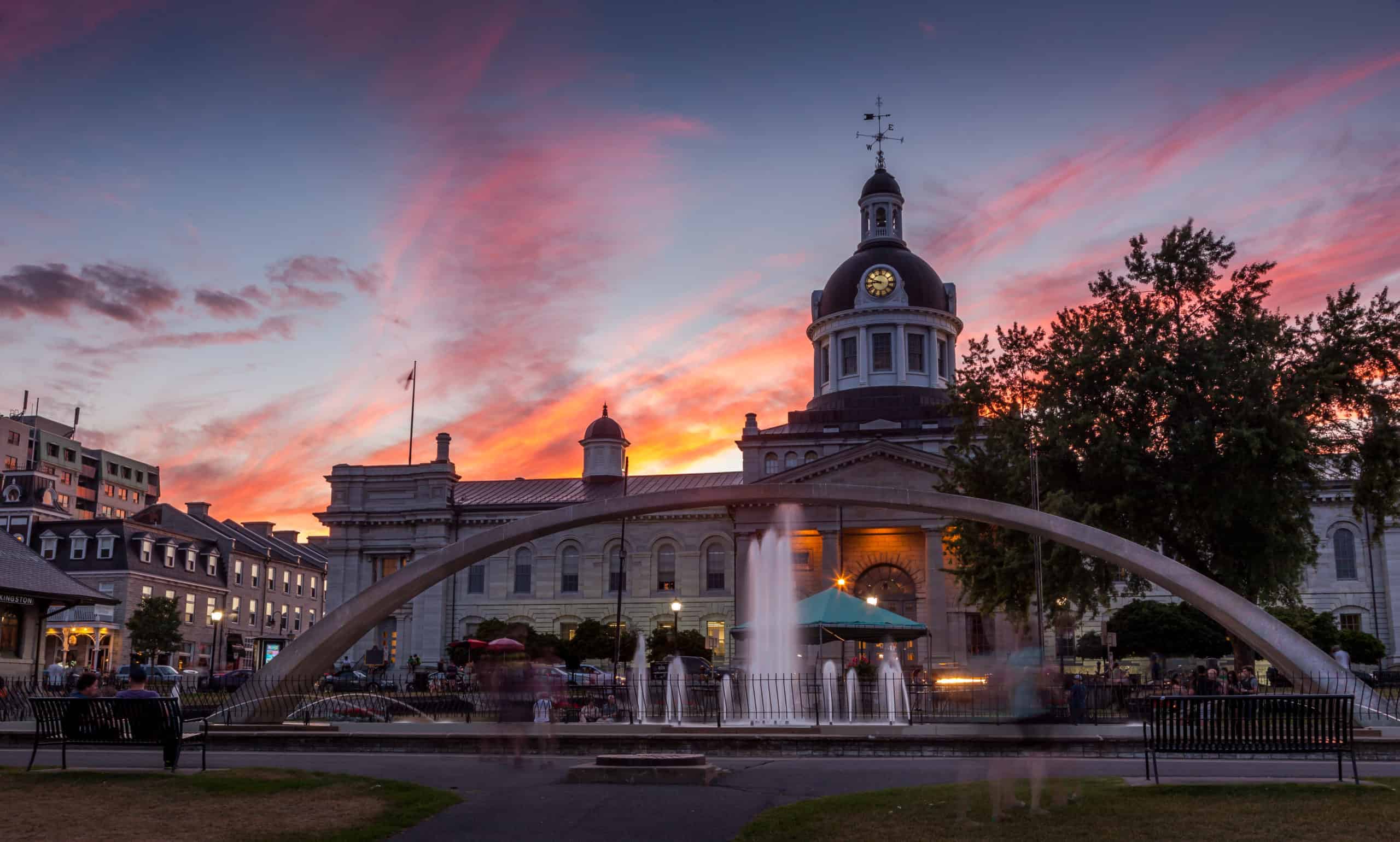 Photograph of building in Kingston, Ontario