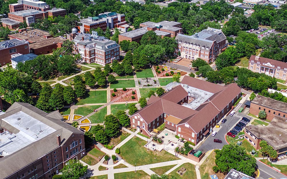 A photo of FAMU's campus.