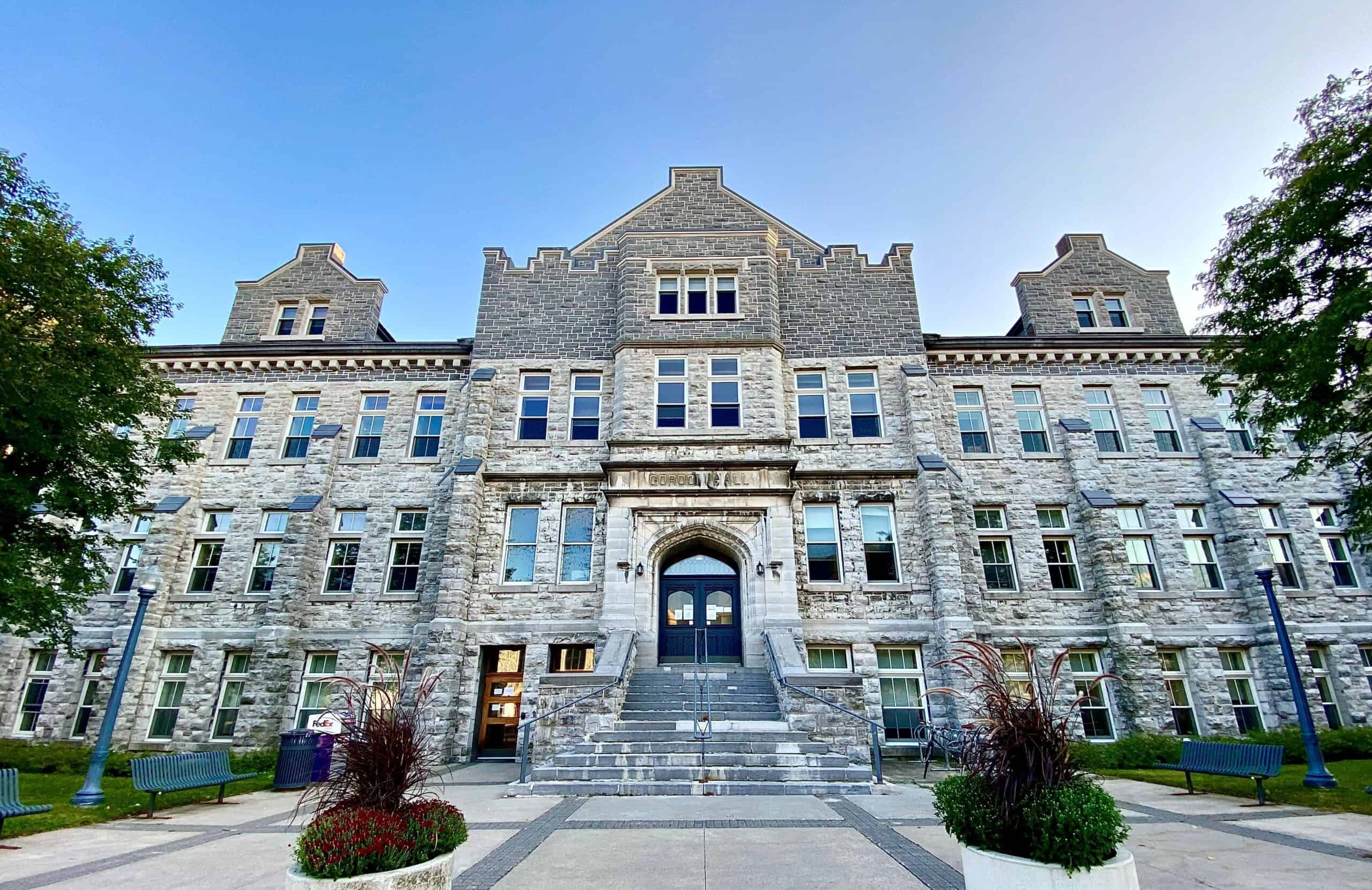 Photograph of Gordon Hall, Queen's University