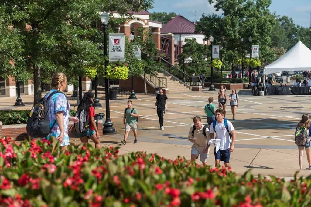 Photograph of University of North Alabama Campus