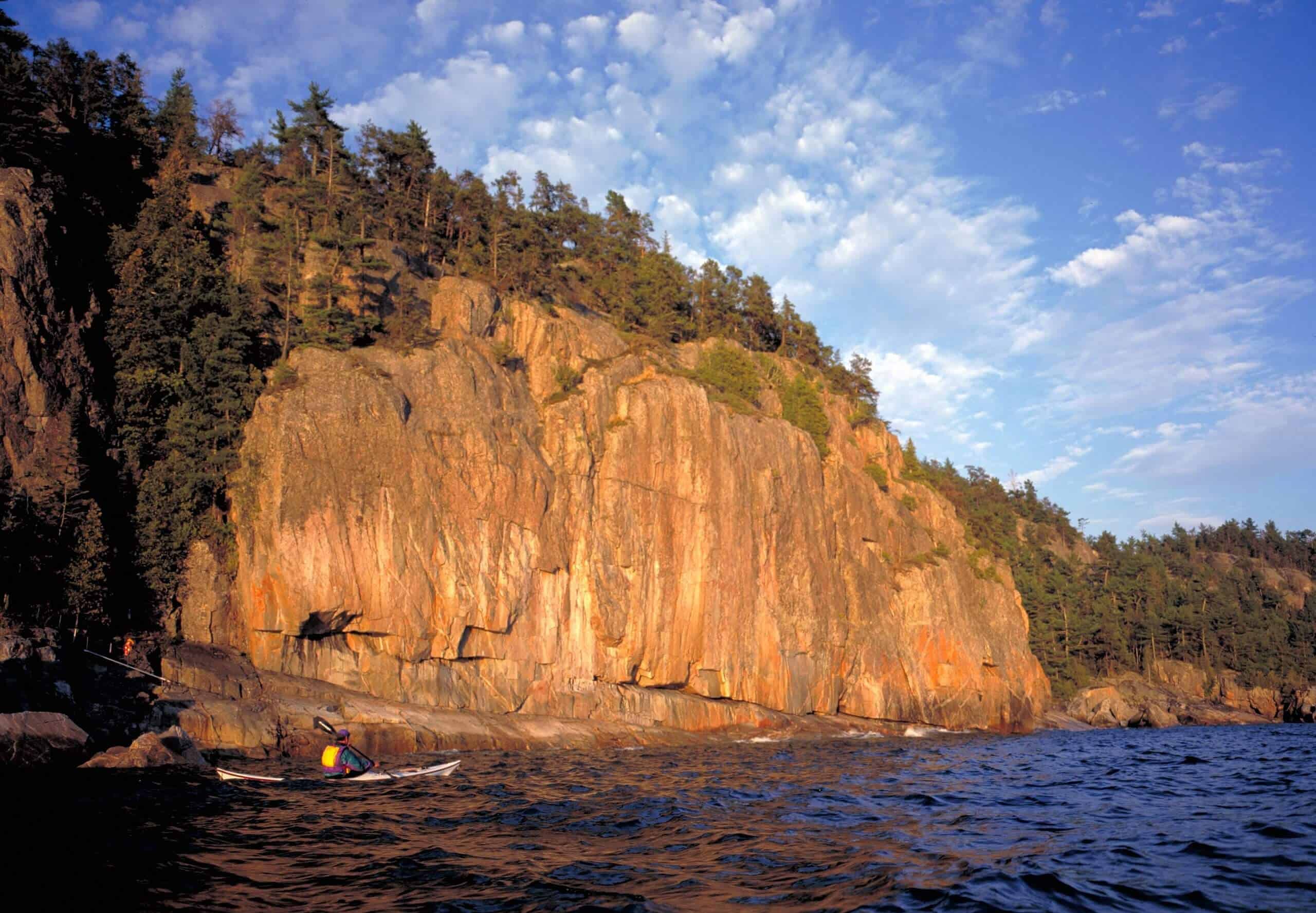 A photo of Lake Superior Provincial Park Circle Tour.