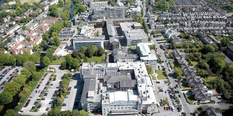 A photo of University College Cork.