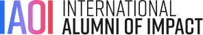 The International Alumni of Impact logo.