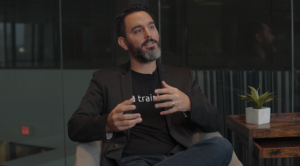 A photo of Jimmy Battaglia during interview.