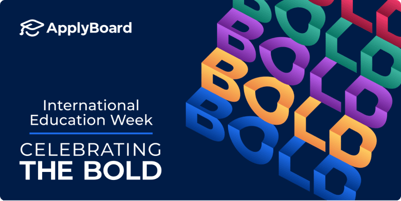 International Education Week: Celebrating the Bold 2022