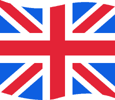 An illustration of the United Kingdom's flag, the Union Jack.