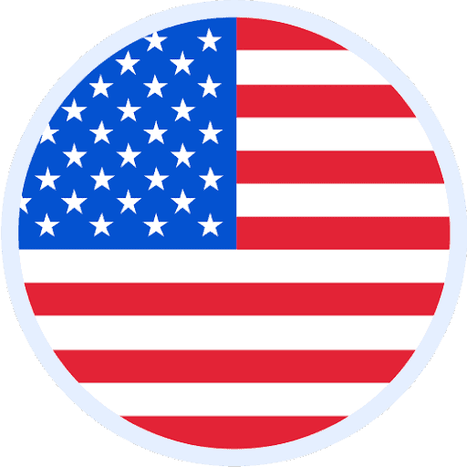 Flag of the United States of America.