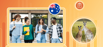 ApplyInsights banner featuring Australia iconography and photos of students and kangaroos