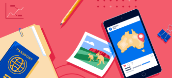 AI: AU Visa banner
