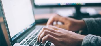 A combination of online and in-person classes